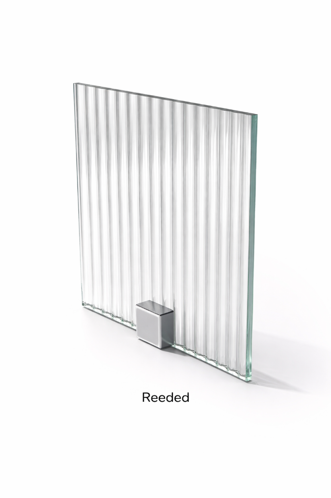 Reeded Glass Sample