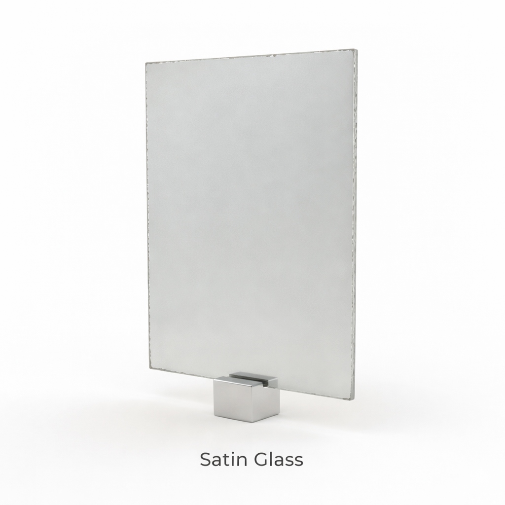 Satin Glass Sample