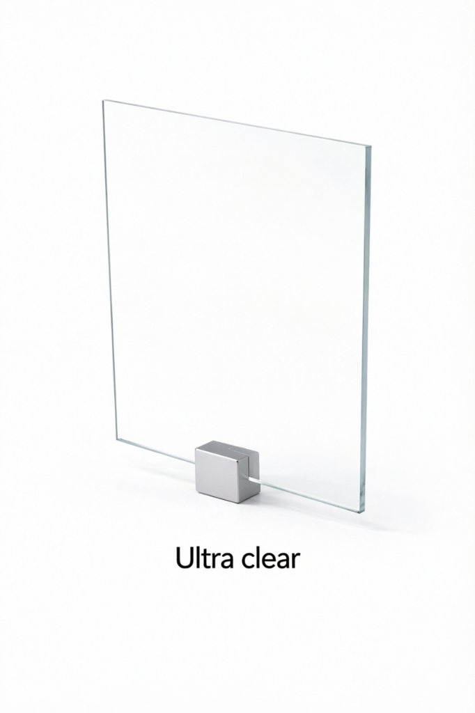 Ultra Clear Glass Sample