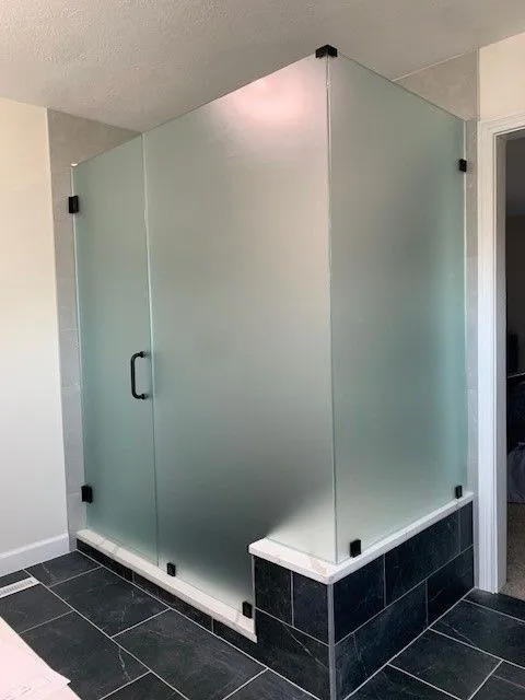 Satin Glass Interior View